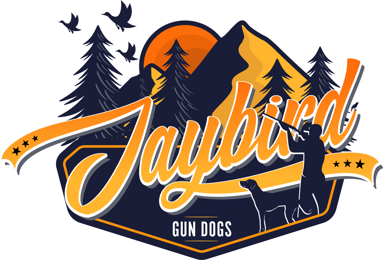 Jaybird Gun Dogs logo