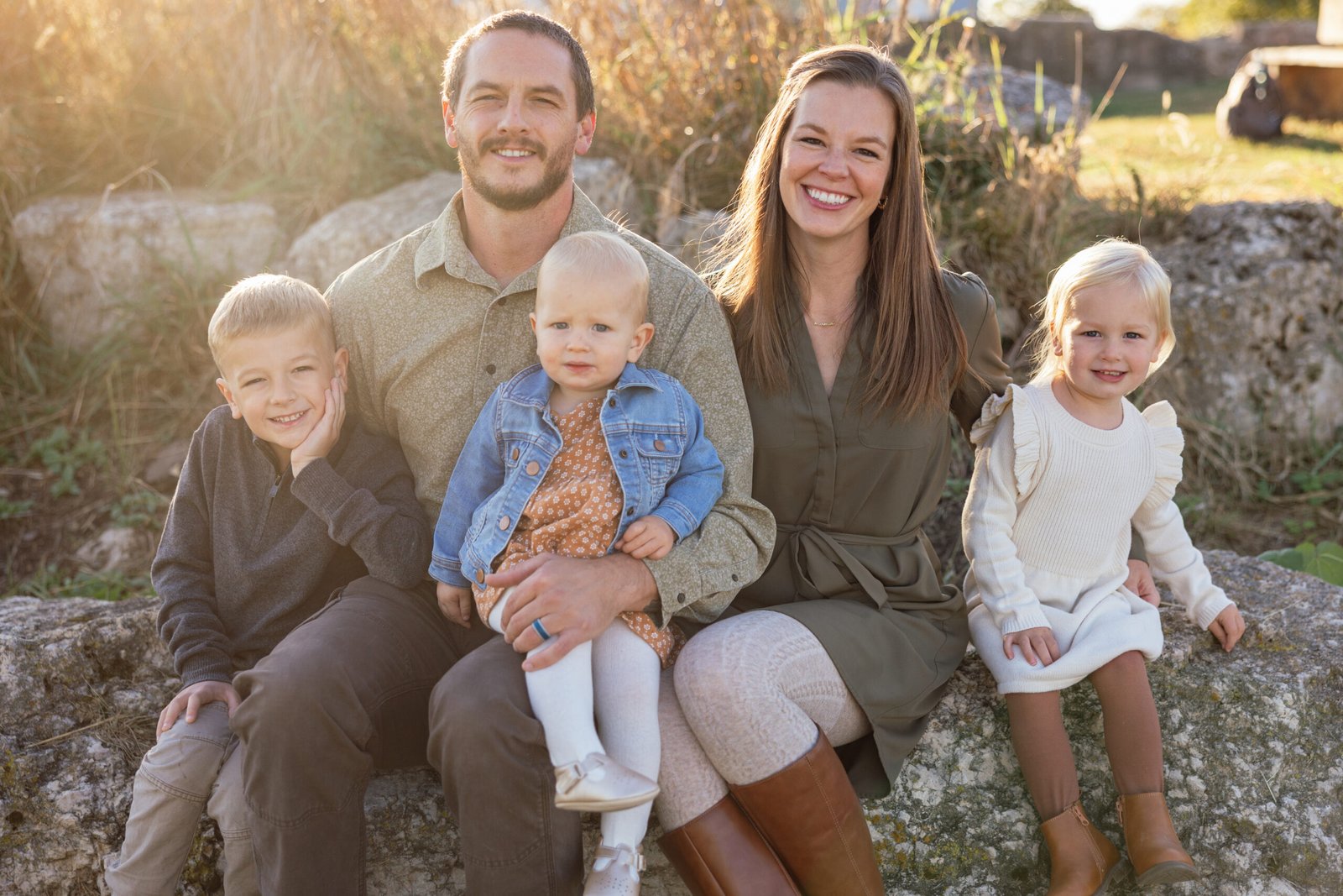 Quinn Family photo 2025